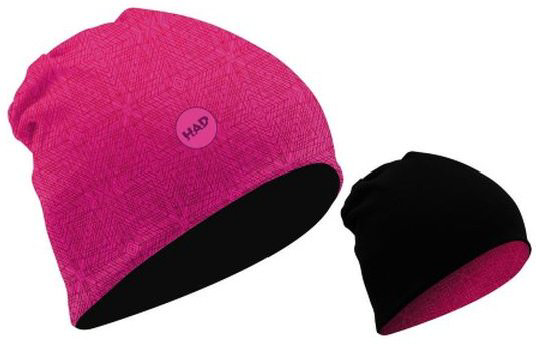Шапка Had Merino Reversible HA 637-1031 роозовая купить,NaN
