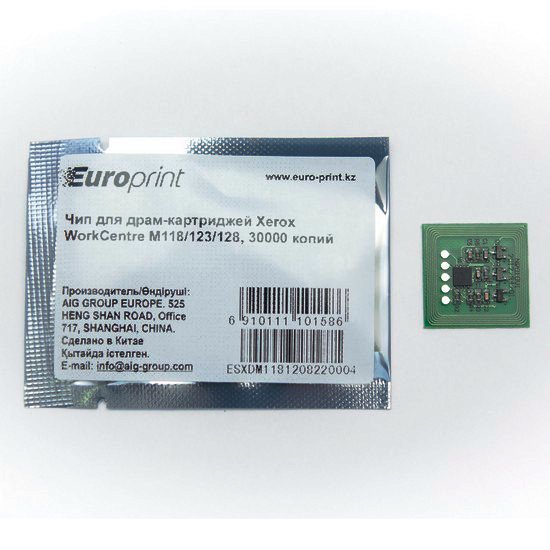 Чип Europrint Xerox WCM118D черный купить,NaN