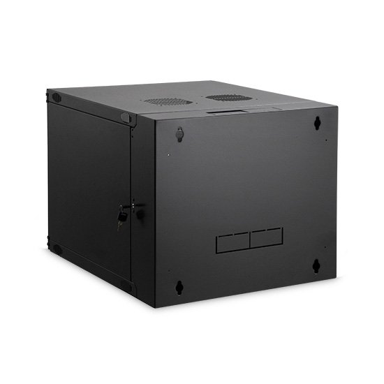 Шкаф настенный Ship VA5412.01.100 12U черный - ForteMarket Шкаф настенный Ship VA5412.01.100 12U черный купить,0