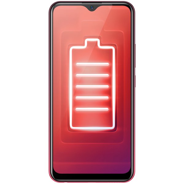 Смартфон Vivo Y12 64Gb Burgundy Red купить,NaN