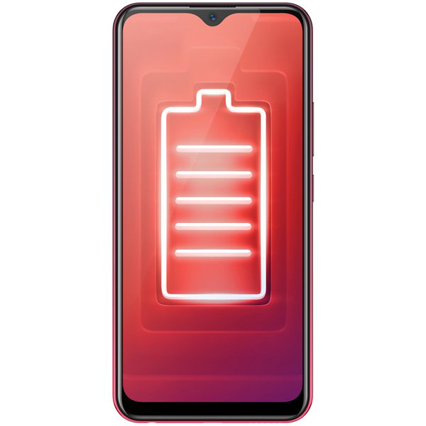 Смартфон Vivo Y12 64Gb Burgundy Red купить,NaN