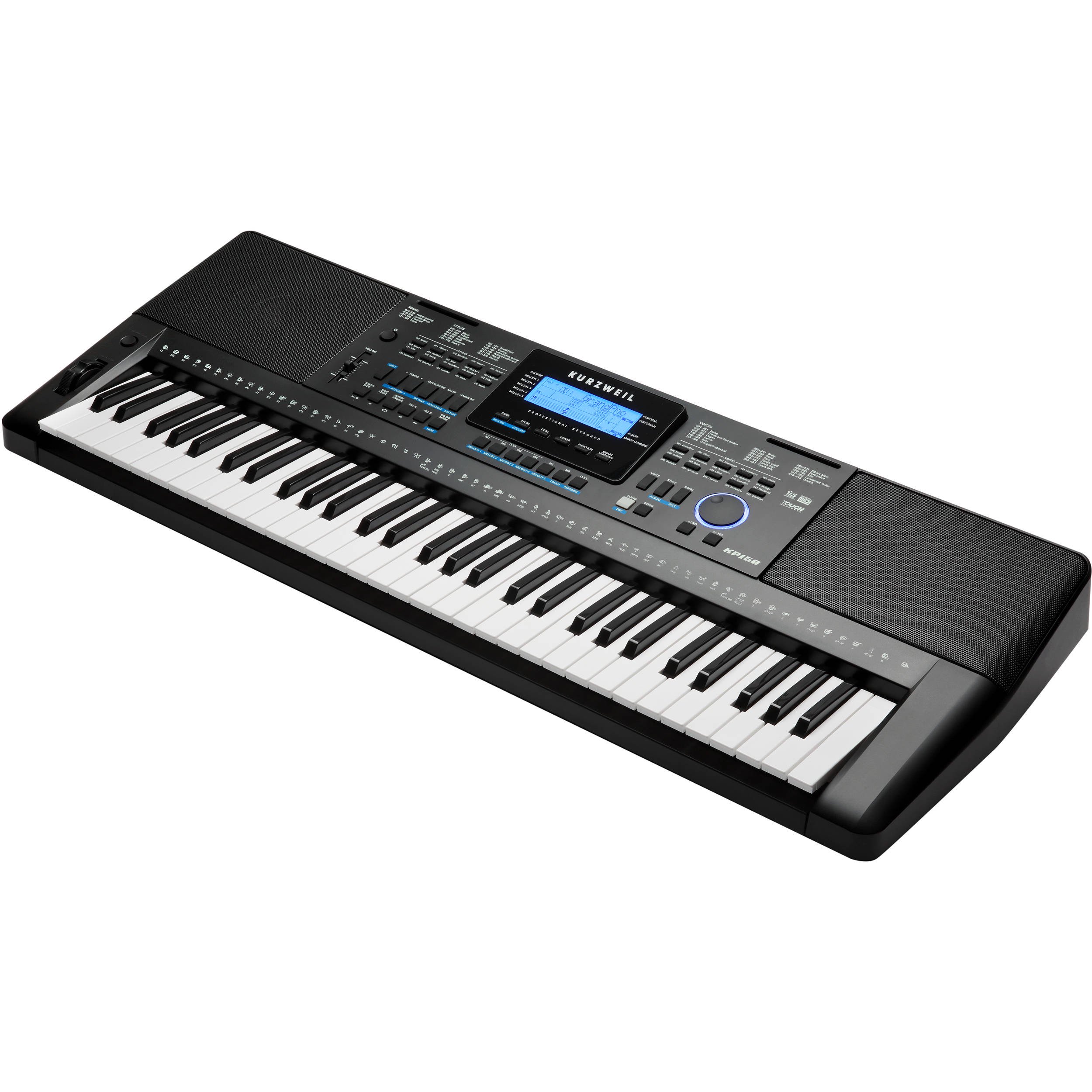 Синтезатор Kurzweil KP150LB черный