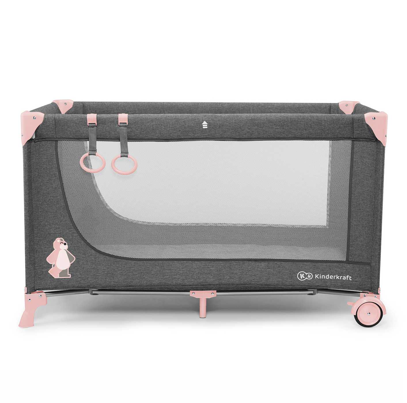 Манеж Kinderkraft Joy Pink купить,NaN