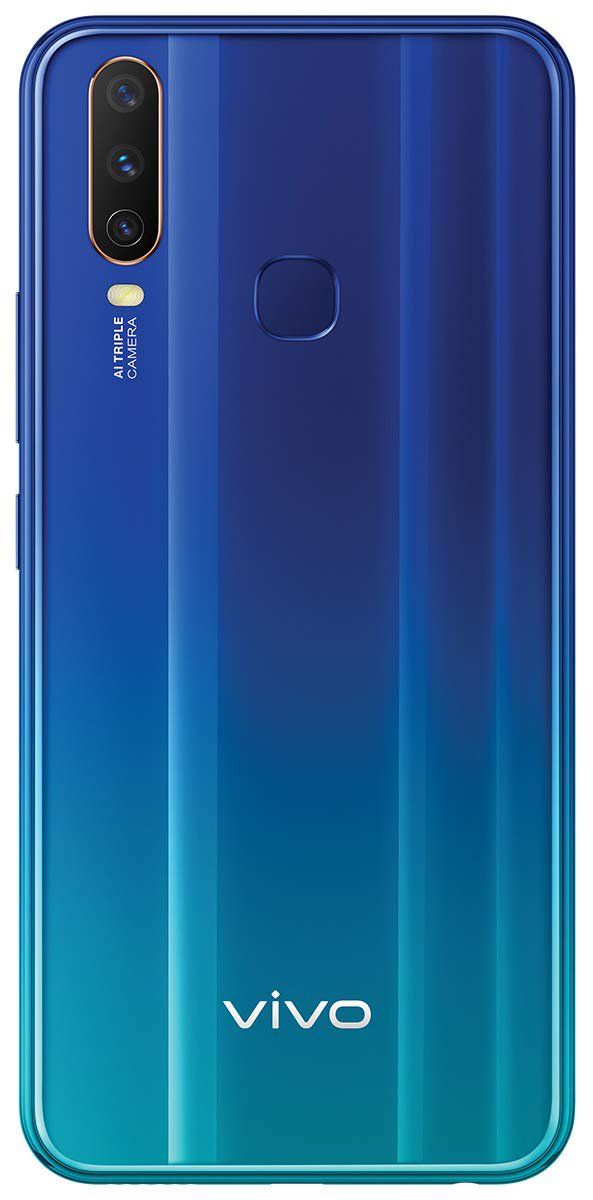 Смартфон Vivo Y12 64Gb Aqua Blue купить,NaN