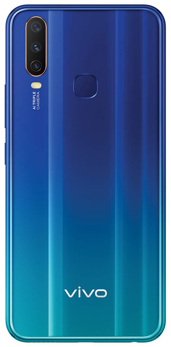 Смартфон Vivo Y12 64Gb Aqua Blue купить,NaN