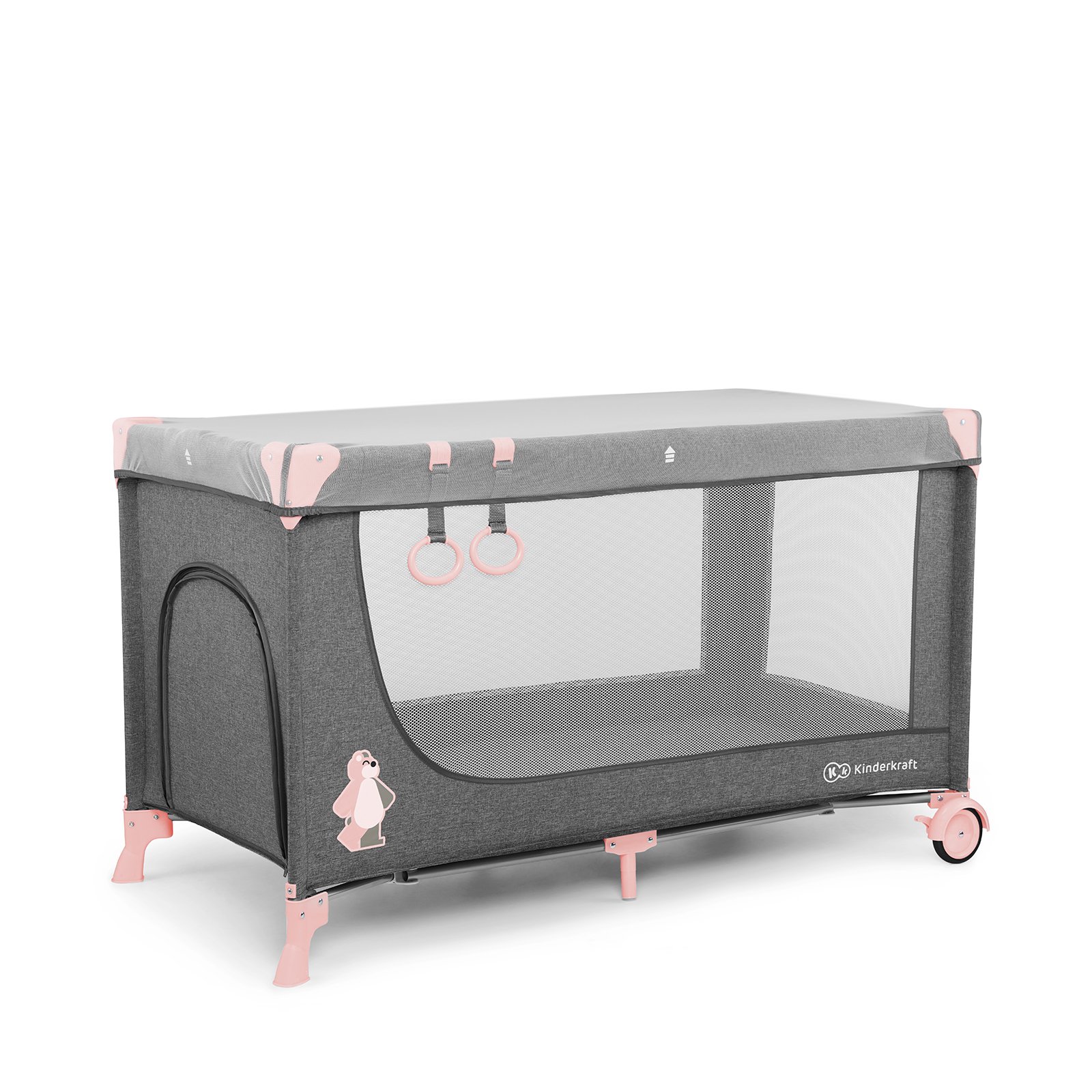 Манеж Kinderkraft Joy Pink купить,NaN