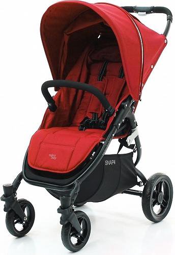 Коляска Valco baby Snap 4 Fire Red купить,NaN