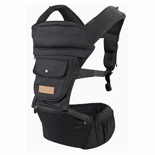 Кенгуру Happy Baby Babyseat 40029 Black купить,NaN