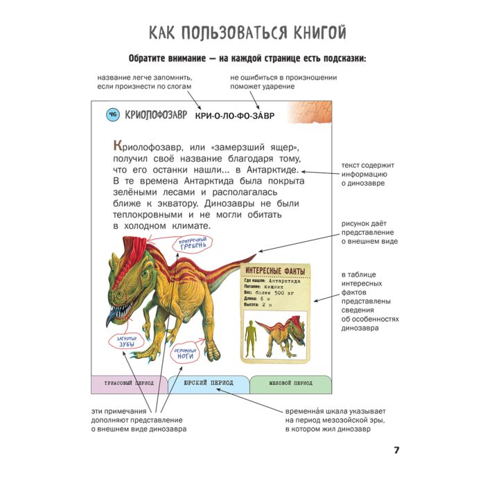 Энциклопедия Ананьева Е. Г. Все хищные динозавры с крупными буквами купить,NaN