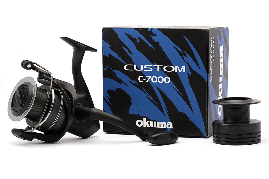 Катушка Okuma Custom C-7000 купить,NaN