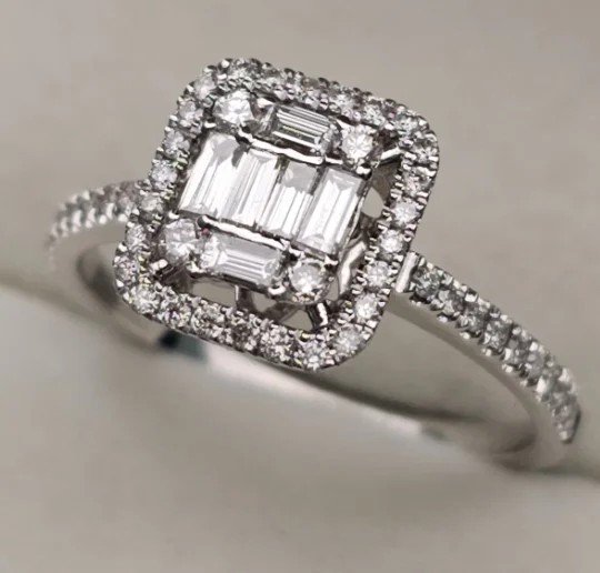 Комплект Deimantas 108078541 17р 0,6ct 1,00ct. купить,NaN