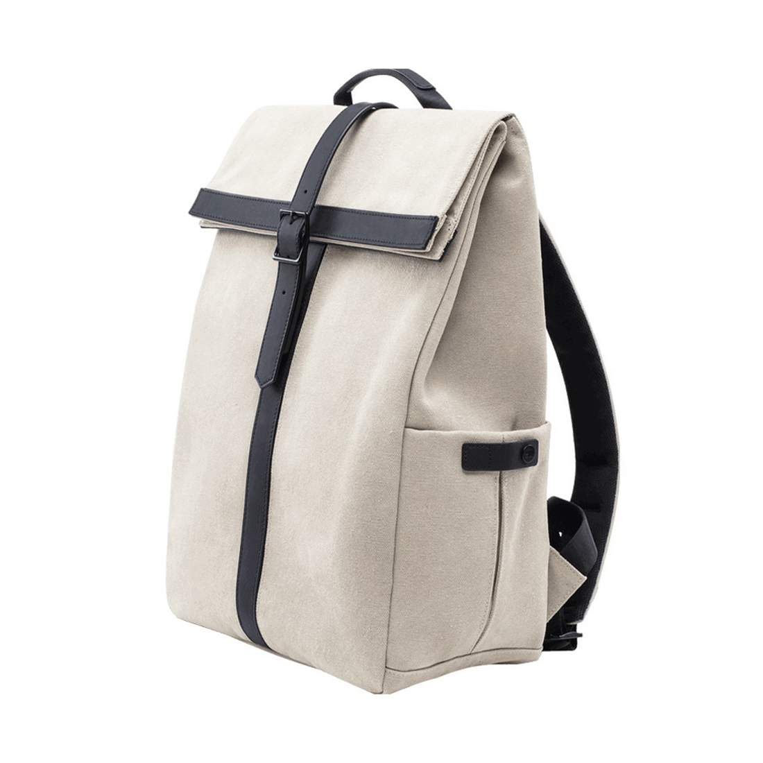 Рюкзак для ноутбука Xiaomi Ninetygo Grinder Oxford Casual Backpack 15.6" бежевый