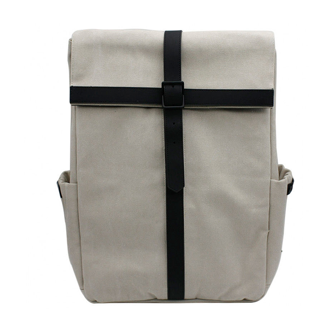 Рюкзак для ноутбука Xiaomi Ninetygo Grinder Oxford Casual Backpack 15.6" бежевый купить,NaN