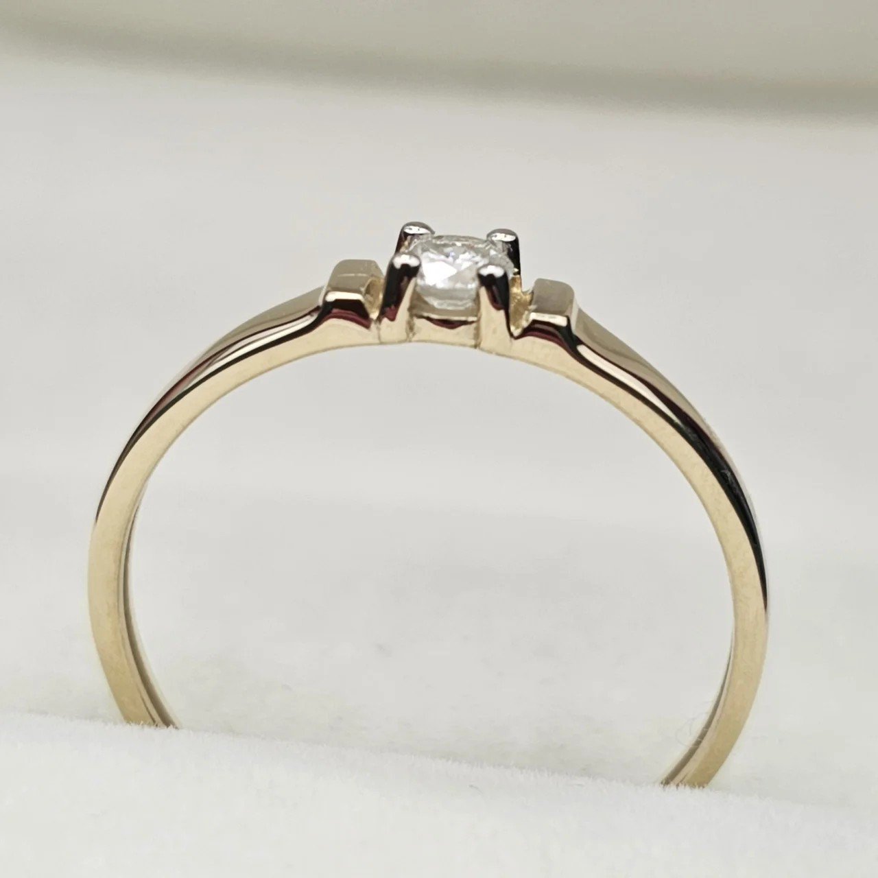 Кольцо Deimantas 108093269 17,5р 0,147ct. купить,NaN