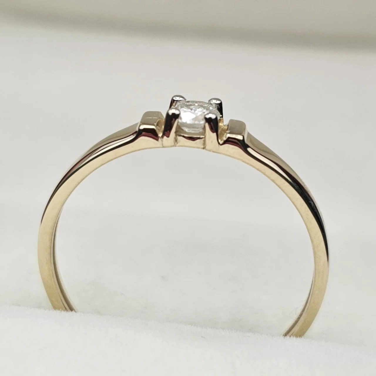 Кольцо Deimantas 108093269 17,5р 0,147ct. купить,NaN