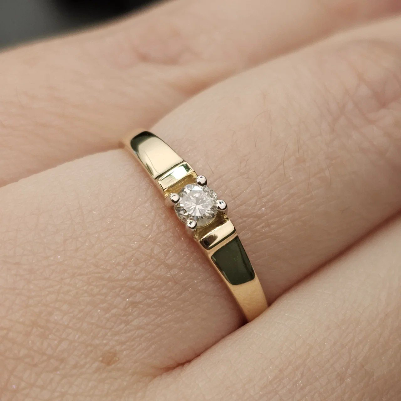 Кольцо Deimantas 108093269 17,5р 0,147ct. купить,NaN