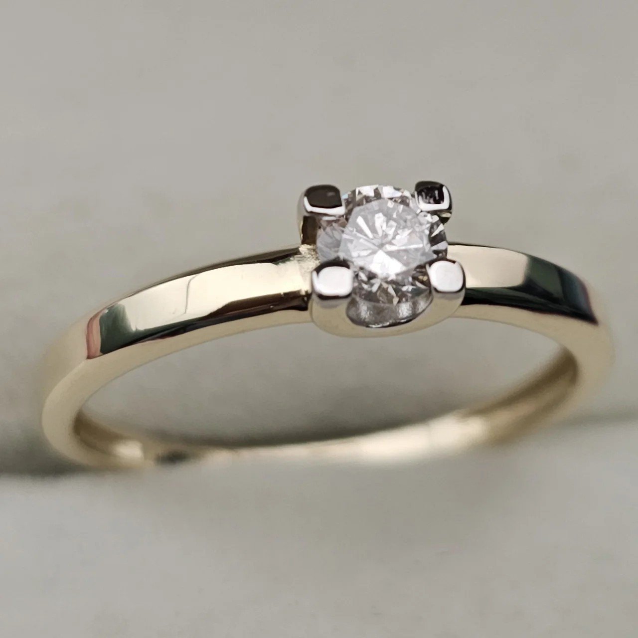 Кольцо Deimantas 108093263 17р 0,226ct. купить,NaN
