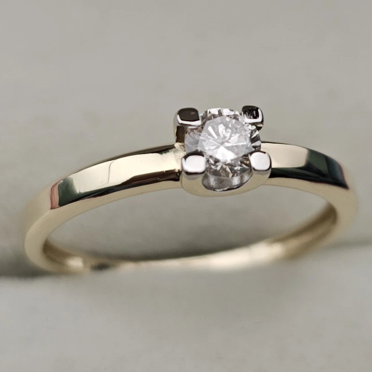Кольцо Deimantas 108093263 17р 0,226ct. купить,NaN