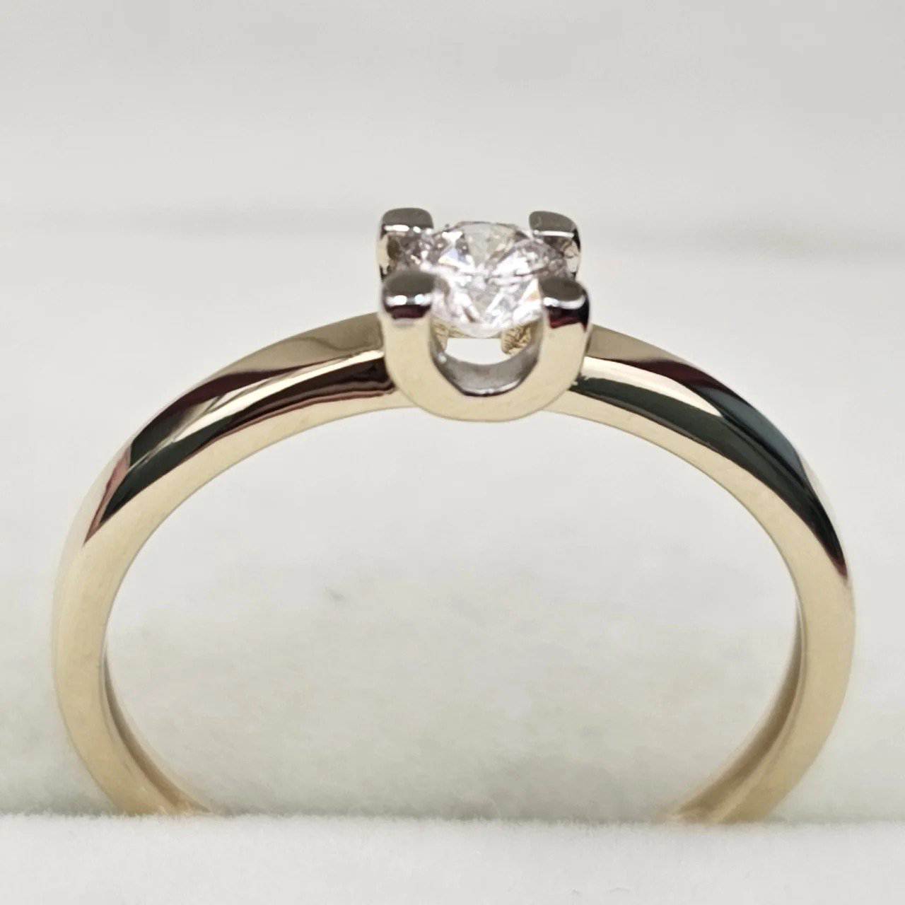 Кольцо Deimantas 108093263 17р 0,226ct. купить,NaN