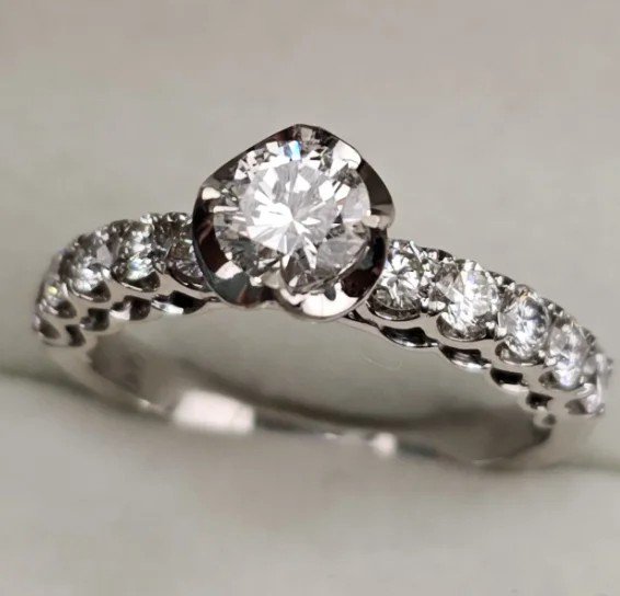 Комплект Deimantas 108078878 17р 1,29ct 1,17ct. купить,NaN