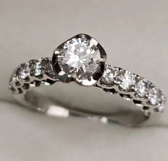 Комплект Deimantas 108078878 17р 1,29ct 1,17ct. купить,NaN