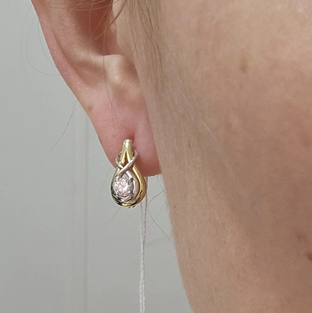 Серьги Deimantas 108117291 3,3гр. купить,NaN