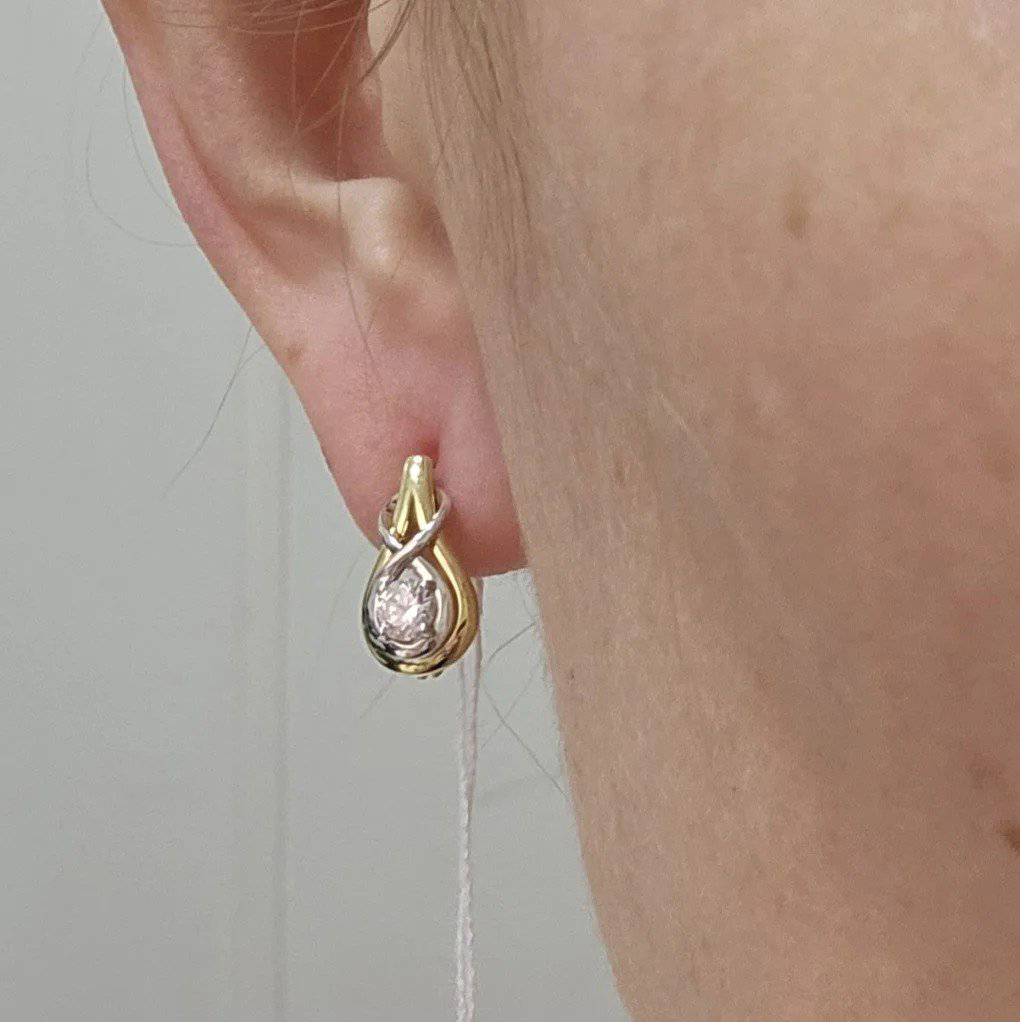 Серьги Deimantas 108117291 3,3гр. купить,NaN
