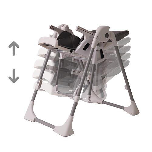 Стульчик для кормления iLovi Swing Gray купить,NaN
