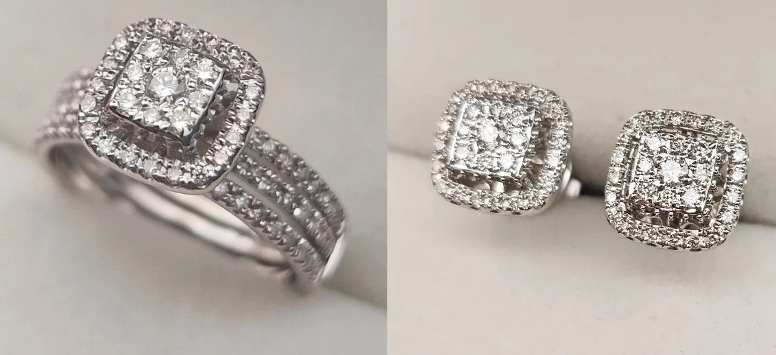 Комплект Deimantas 108078409 0,60ct 0,47ct. купить,NaN