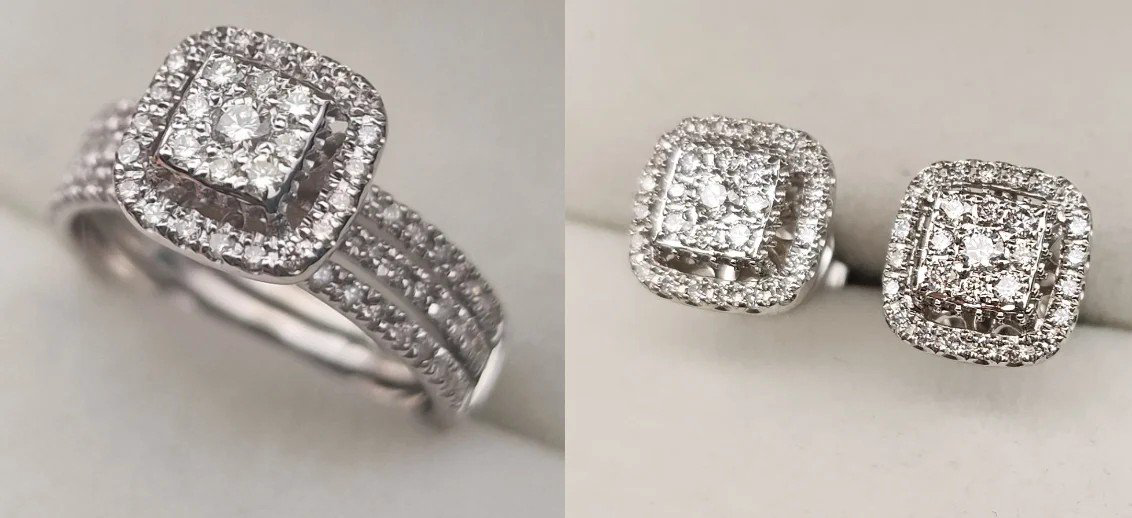 Комплект Deimantas 108078409 0,60ct 0,47ct. купить,NaN