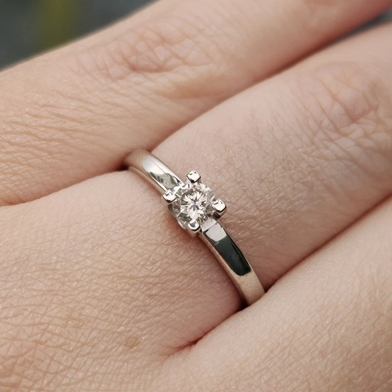 Кольцо Deimantas 108093199 17,5р 0,223ct. купить,NaN
