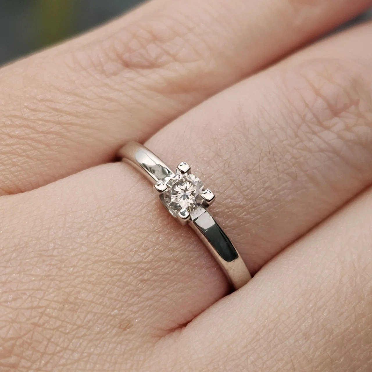 Кольцо Deimantas 108093199 17,5р 0,223ct. купить,NaN