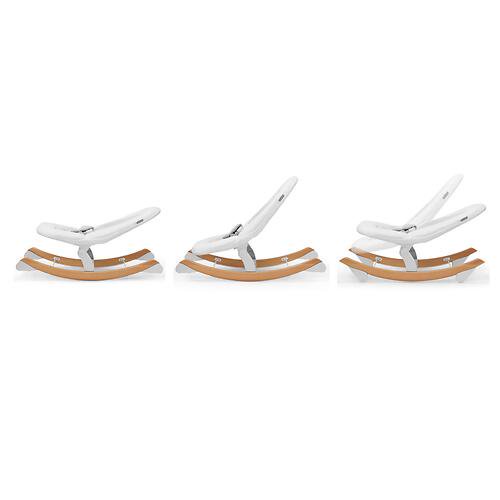 Шезлонг Kinderkraft Finio White купить,NaN