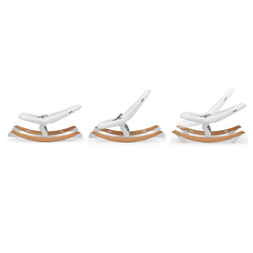 Шезлонг Kinderkraft Finio White купить,NaN
