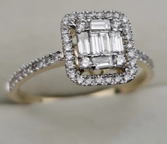 Комплект Deimantas 108078550 17,5р 0,6ct 1,00ct. купить,NaN