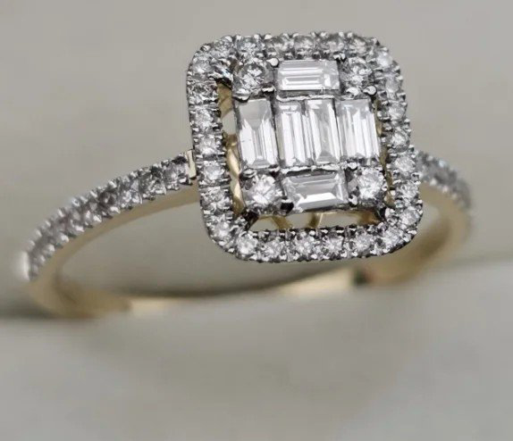 Комплект Deimantas 108078550 17,5р 0,6ct 1,00ct. купить,NaN