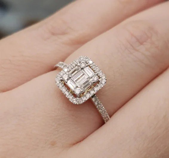 Комплект Deimantas 108078550 17,5р 0,6ct 1,00ct. купить,NaN