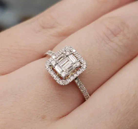 Комплект Deimantas 108078550 17,5р 0,6ct 1,00ct. купить,NaN