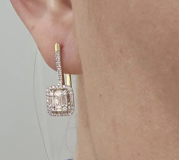 Комплект Deimantas 108078550 17,5р 0,6ct 1,00ct. купить,NaN