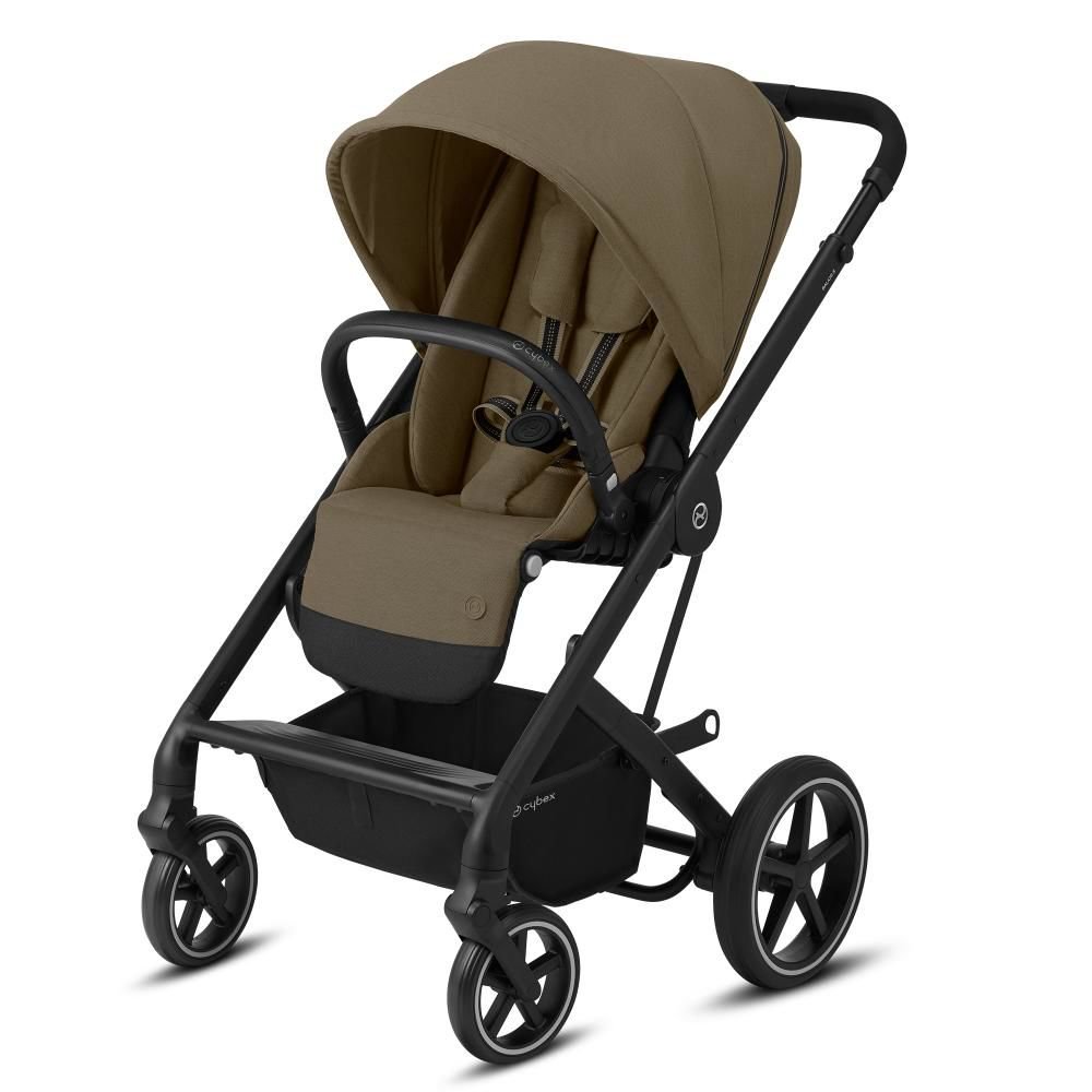 Коляска Cybex Balios S Lux BLK Classic beige купить,NaN