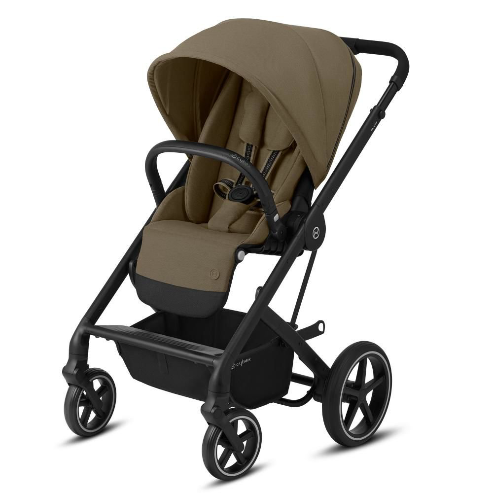 Коляска Cybex Balios S Lux BLK Classic beige купить,NaN