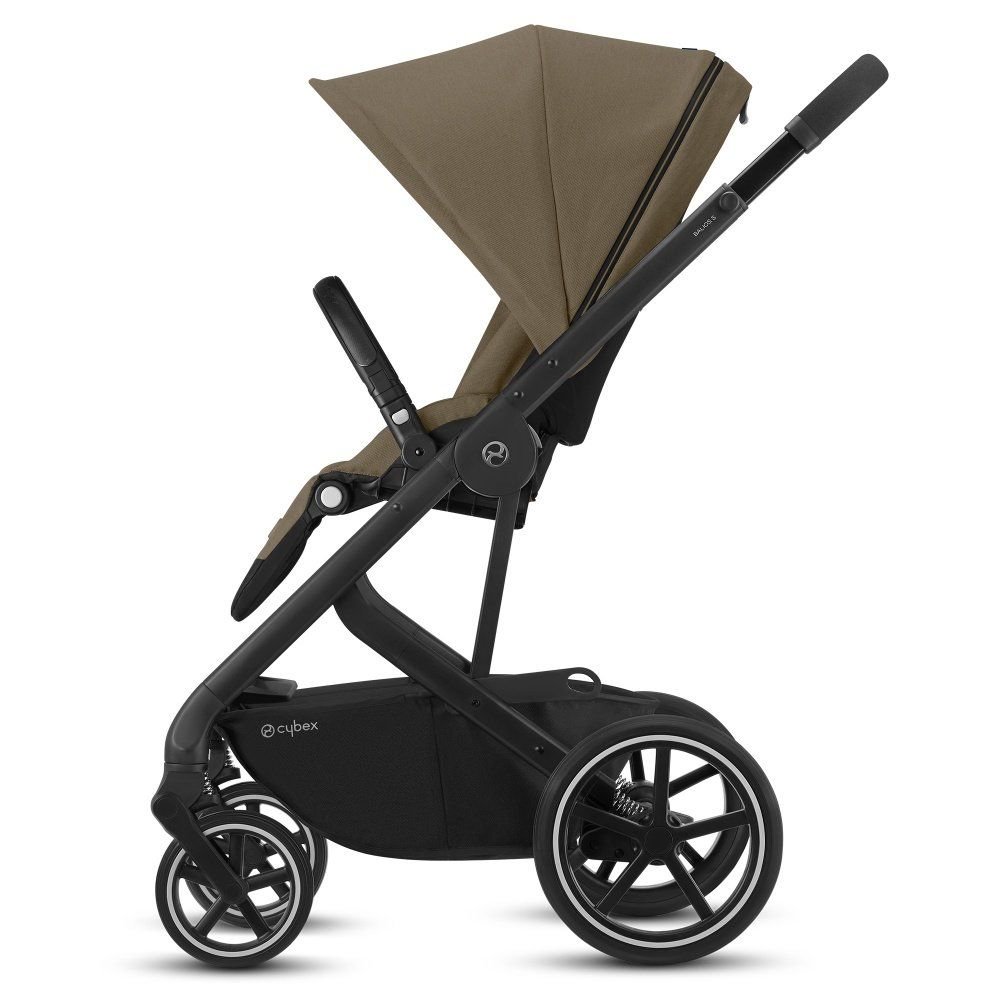 Коляска Cybex Balios S Lux BLK Classic beige купить,NaN