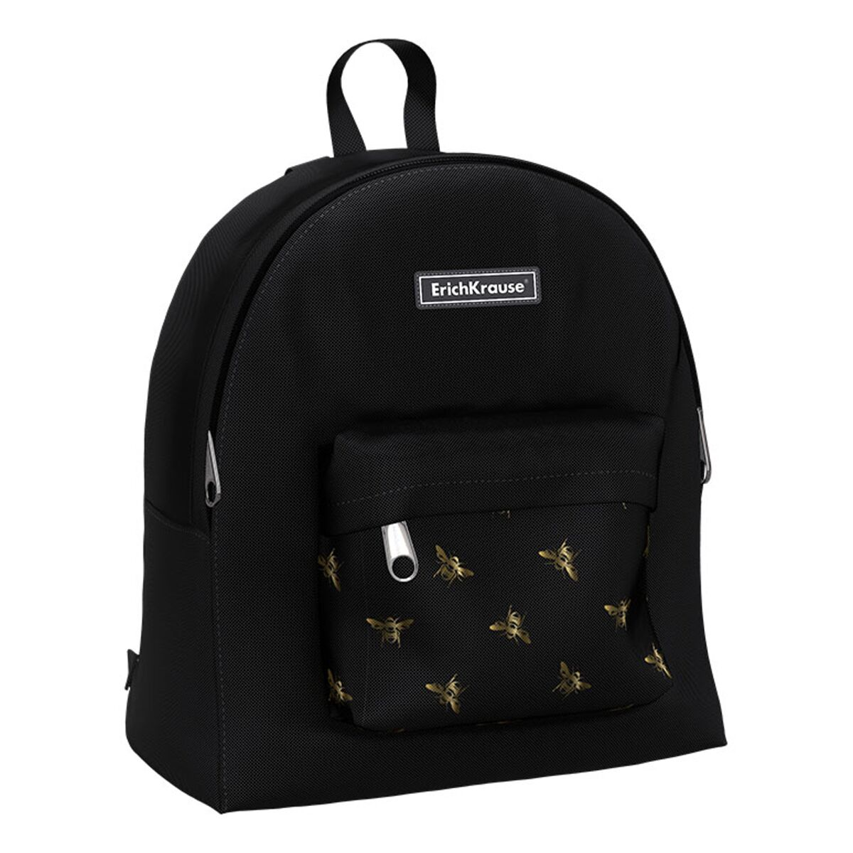Рюкзак Erich Krause EasyLine Golden Bee черный купить,NaN