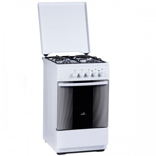 Комбинированная плита Flama RK23-101-W белая