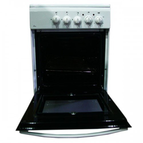 Комбинированная плита Flama RK23-101-W белая