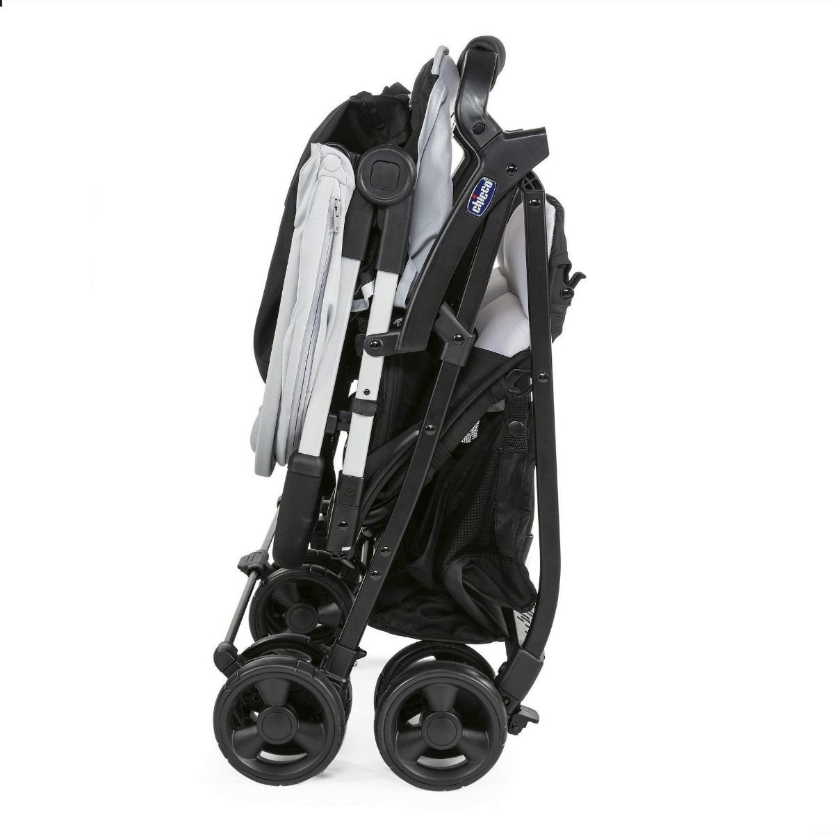 Коляска для двойни Chicco Ohlala Twin Silver Cat