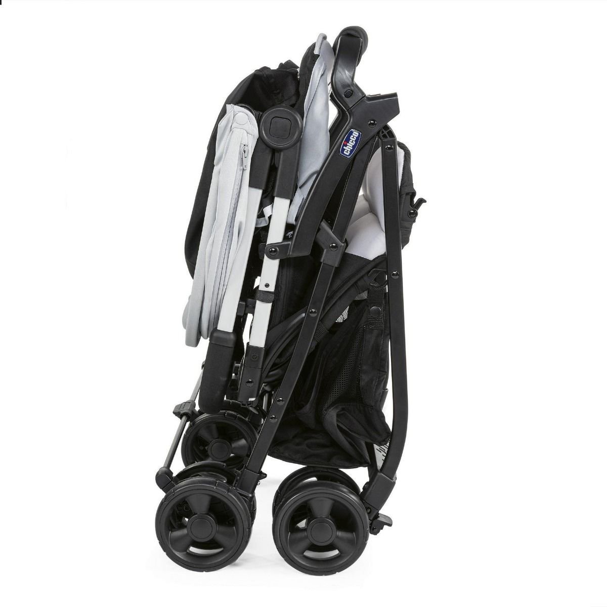 Коляска для двойни Chicco Ohlala Twin Silver Cat купить,NaN
