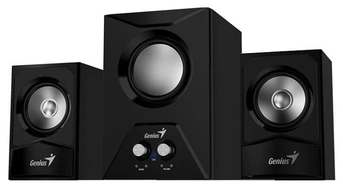 Акустическая система Genius SW-2.1 385 черная