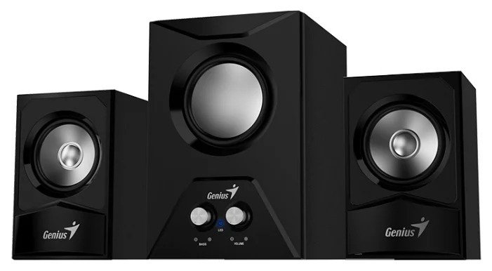 Акустическая система Genius SW-2.1 385 черная