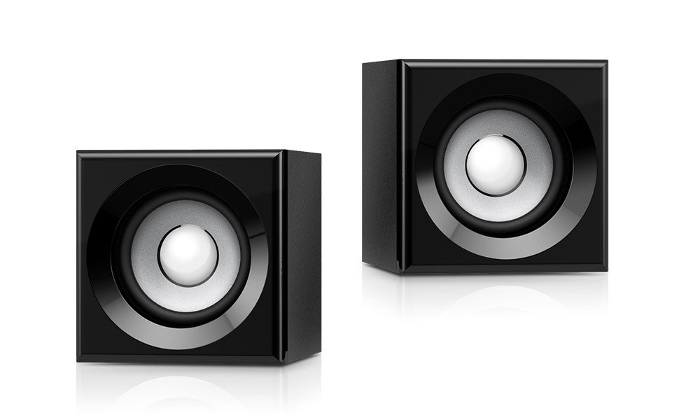 Акустическая система Genius SW-2.1 385 черная